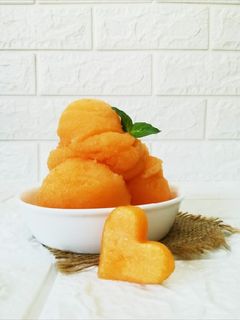 عکسی از دستور یخ در بهشت طالبی