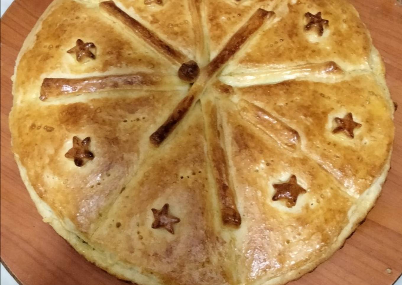 Une tourte facile