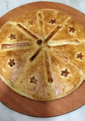 Une photo de Une tourte facile