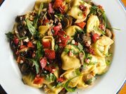A picture of tomato basil feta