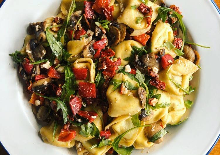 Recipe of Super Quick Homemade Tortellini Salad