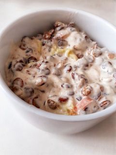 Lencsesaláta recept fotója