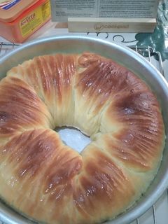 Foto resep Wool Roll Bread (Aneka Isi)