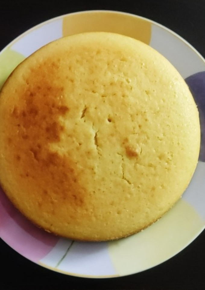 கஸ்டர்ட் டீ கேக் (Custard tea cake recipe in tamil) செய்முறை முக்கிய புகைப்படம்
