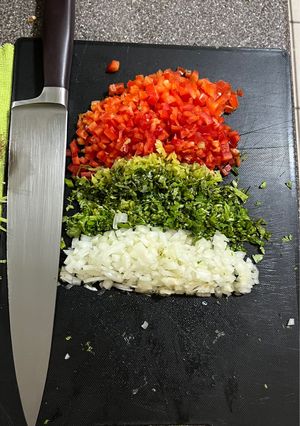 Una foto de Sofrito Boricua deF. P. R