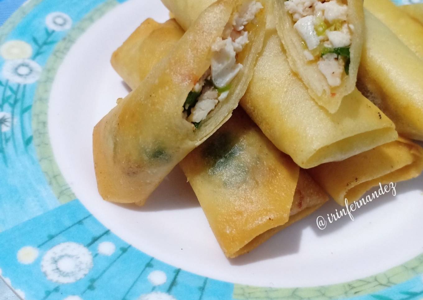 Spring Roll Ayam Cincang