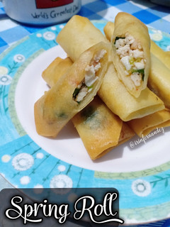 Foto resep Spring Roll Ayam Cincang