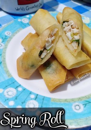 Foto resep Spring Roll Ayam Cincang
