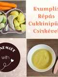 Baba püré - krumplis répás cukkinipüré csirkével