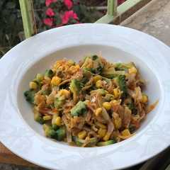 A picture of Tumis pare.