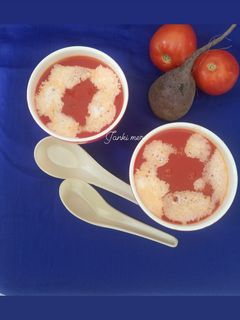 ટોમેટો બીટ સૂપ (Tomato Beet Soup Recipe in Gujarati) રેસીપી મુખ્ય ફોટો