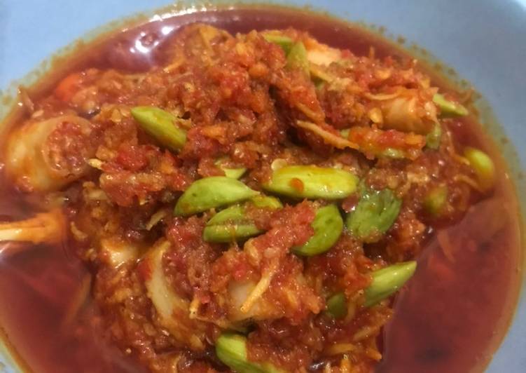 Resep Unik Sambal Cumi Pete Pedas Menggelegar Enak Bergizi