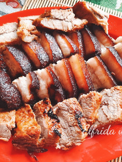 Foto resep Babi goreng bumbu BBQ