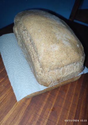 Una foto de Pan integral