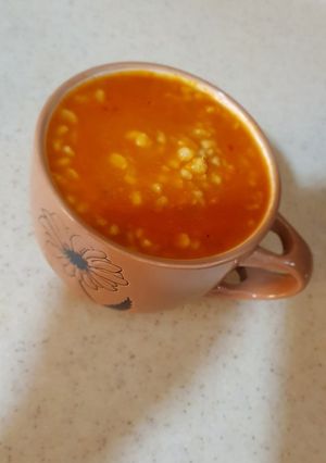 صورة لوصفة شوربة الجريش