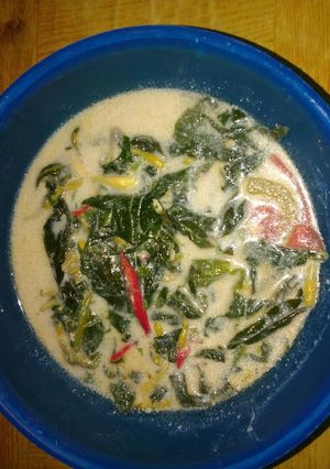 Foto resep Oseng2 kuah santan