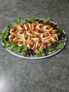 Una foto de Huevos Rellenos de Atún y Paté