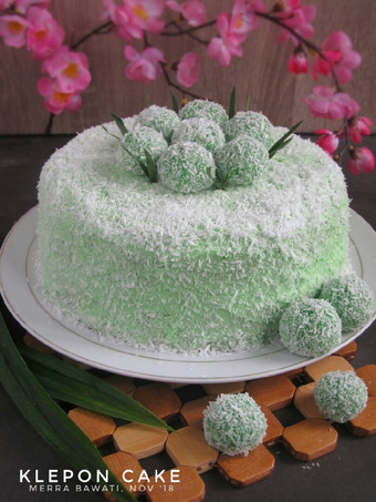 Langkah Mudah untuk Menyiapkan Klepon Cake, Menggugah Selera