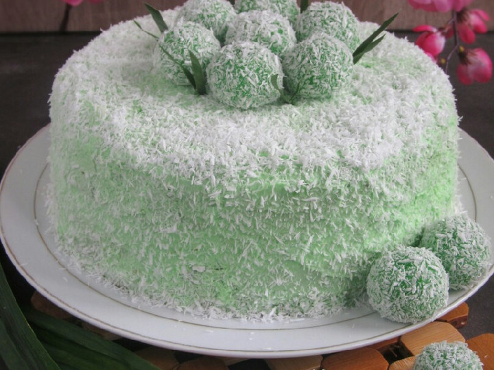 Langkah Mudah untuk Menyiapkan Klepon Cake, Menggugah Selera