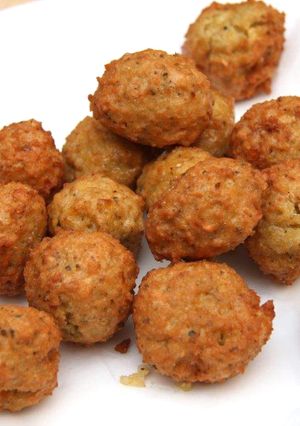 Kölesfasírt recept fotója
