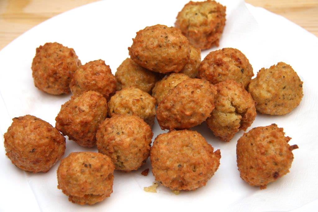 Kölesfasírt recept recept fotó