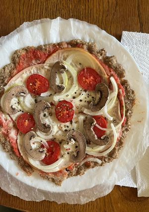 Zablisztes pizza recept fotója