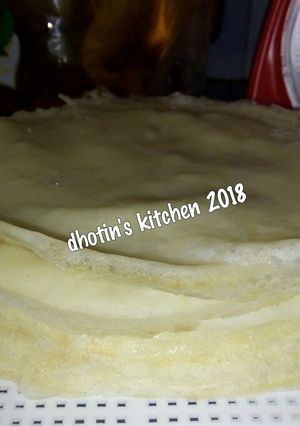 Foto resep Kulit lumpia/risol