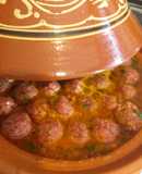Tajin di polpette di macinato
