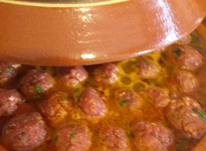 Foto di Tajin di polpette di macinato