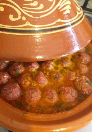 Foto di Tajin di polpette di macinato