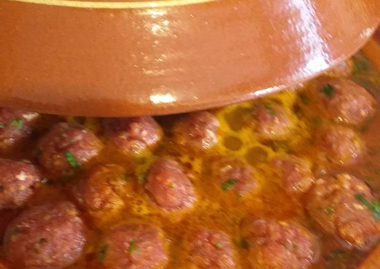 Tajin di polpette di macinato