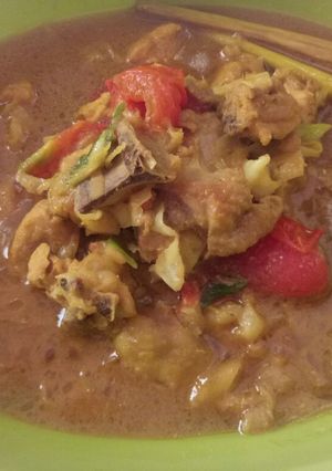 Foto resep Tongseng ayam