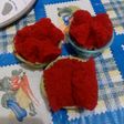 Red valvet bolu kukus mekar