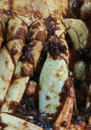 Foto resep Kepiting Goreng Berbumbu
