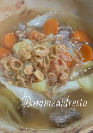 Foto resep Sayur Sop Daging Bening