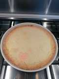 Crostata di ricotta e cioccolato fuso😋