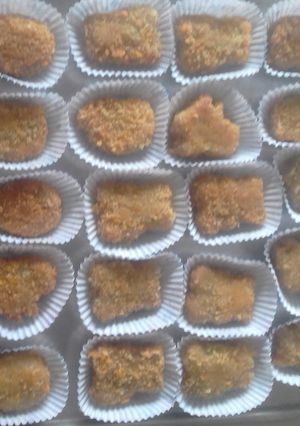 Foto resep 🍌Nuget pisang karakter🍌
