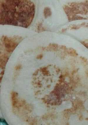 صورة لوصفة الخبز المغربي
