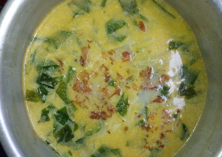Resep Sayur Santan Labu Siam dan Daun Melinjo, Menggugah Selera
