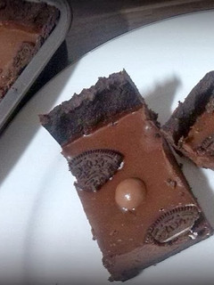 Una foto de Tarta de Oreo