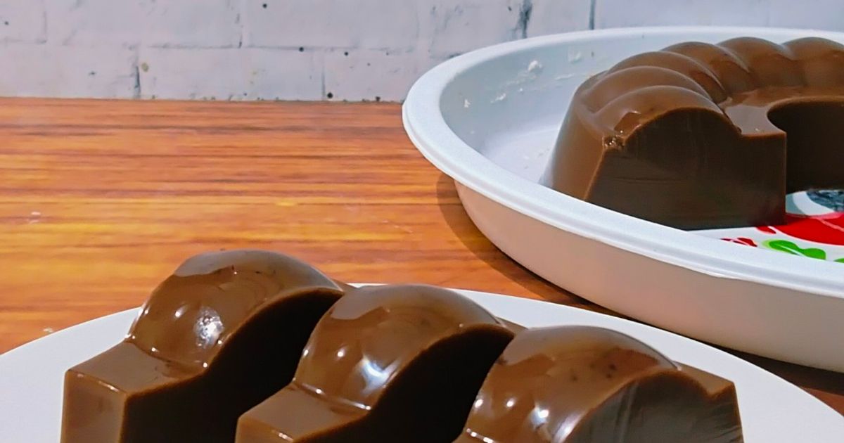Dodol agar-agar khas kalimantan