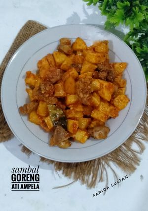 Foto resep Sambal Goreng Kentang Ati Ampela