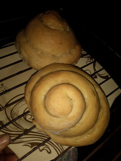 A picture of Simple Swril Bread.