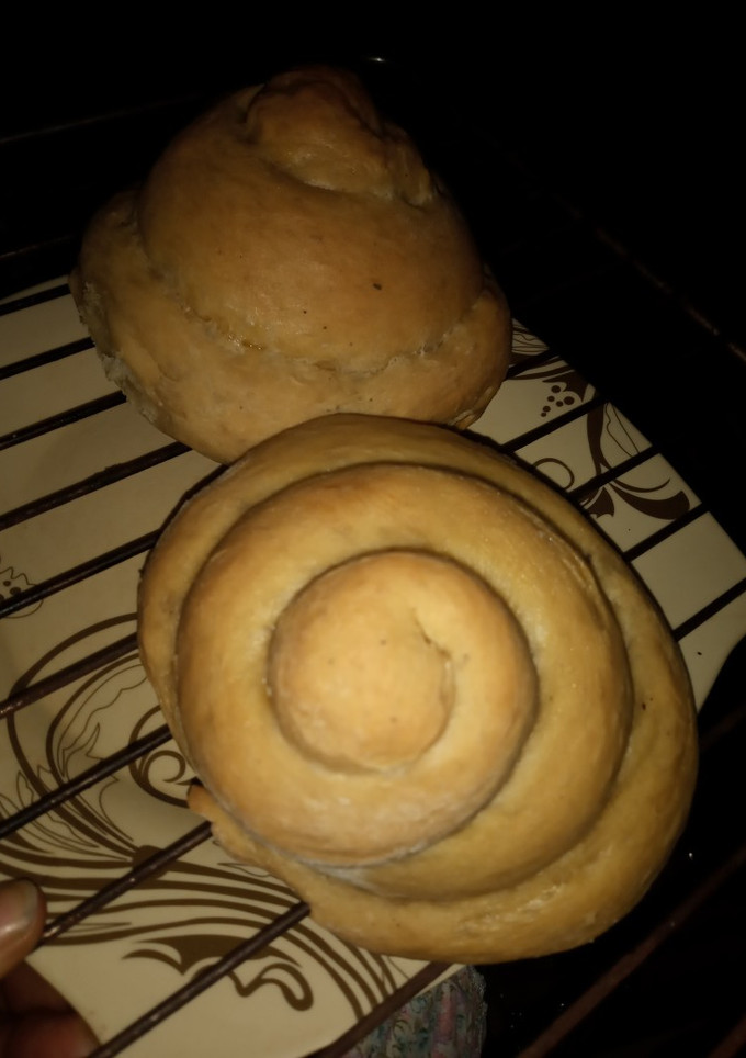 A picture of Simple Swril Bread.