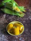 Jagung Rebus Microwave