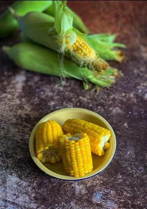 Gambar Jagung Rebus Microwave