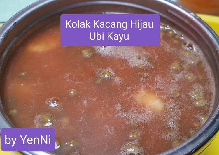 Kolak Kacang Hijau Ubi Kayu