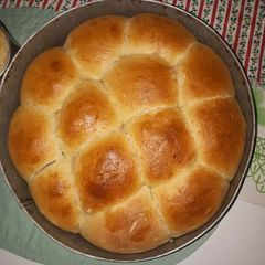 A picture of Buns #bakingcontest.