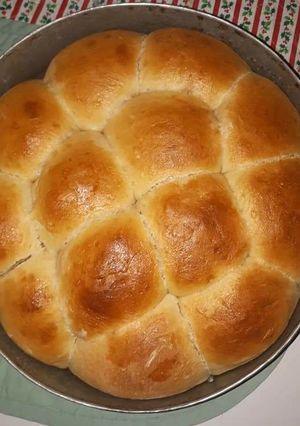 A picture of Buns #bakingcontest.