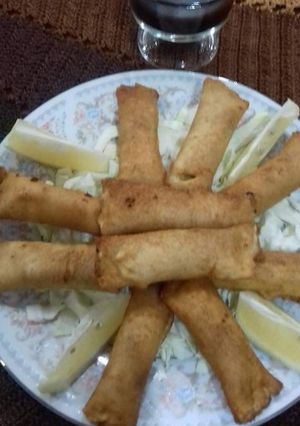 صورة لوصفة سبرينغ رول